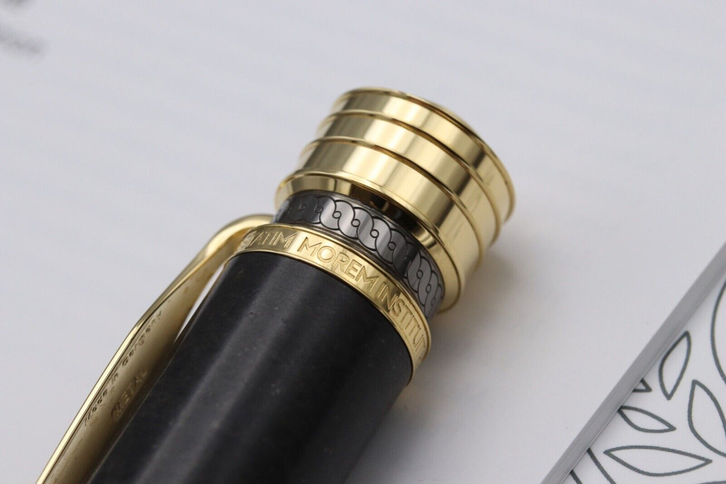 Montblanc Patron of Art Homage to Hadrian 4810 Fountain Pen image 10
