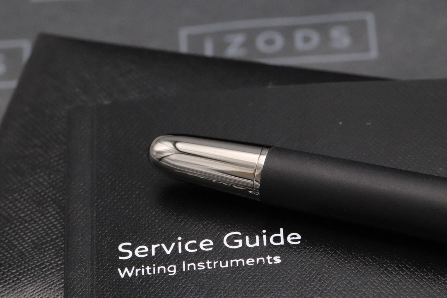 Montblanc Meisterstuck Classique Ultra Black Fountain Pen image 10
