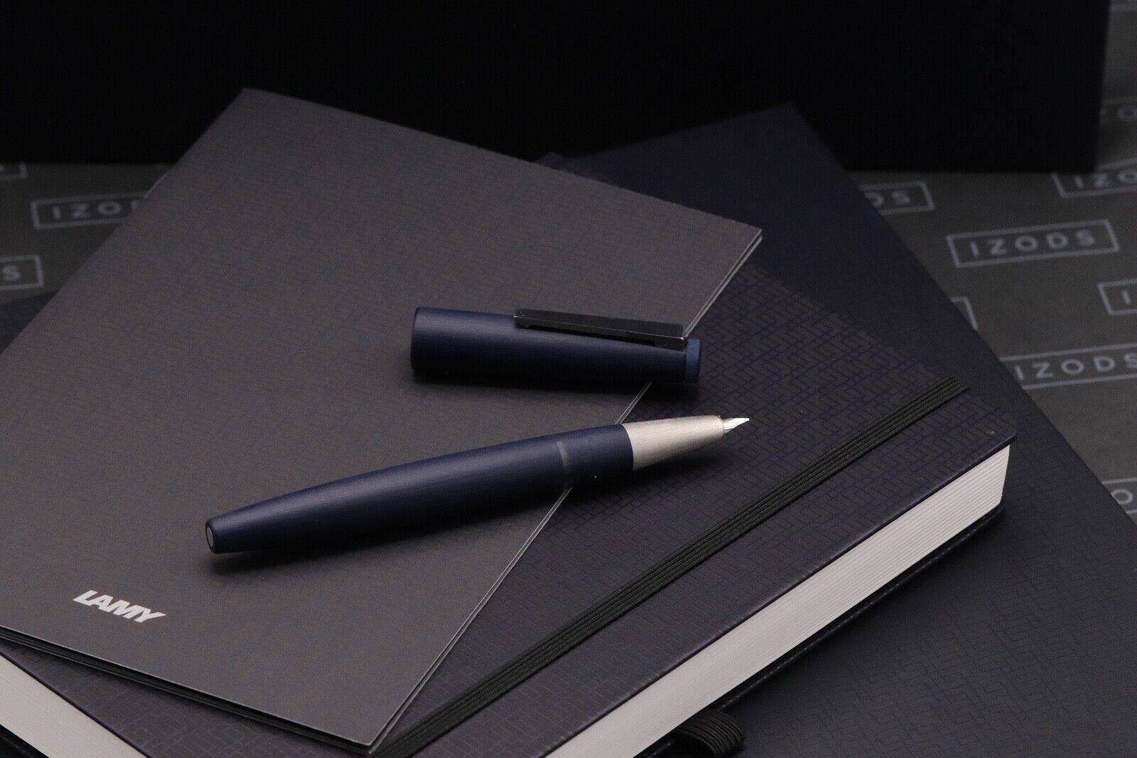 Lamy 2000 Bauhaus Blue Limited Edition Fountain Pen – UNUSED – IZODS