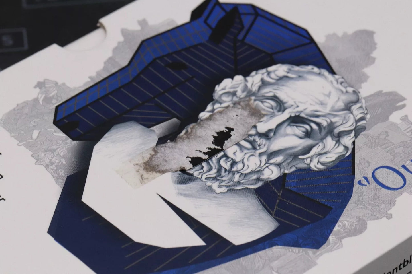 Montblanc Writers Edition Homage to Homer Rollerball Pen image 10