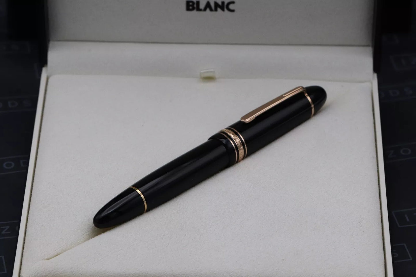 Montblanc Meisterstuck 149 90 Years Special Edition Fountain Pen - UNUSED image 7