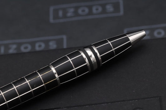 Montblanc Starwalker Rubber Platinum Ballpoint Pen - Serviced by MB March 2025 image 1