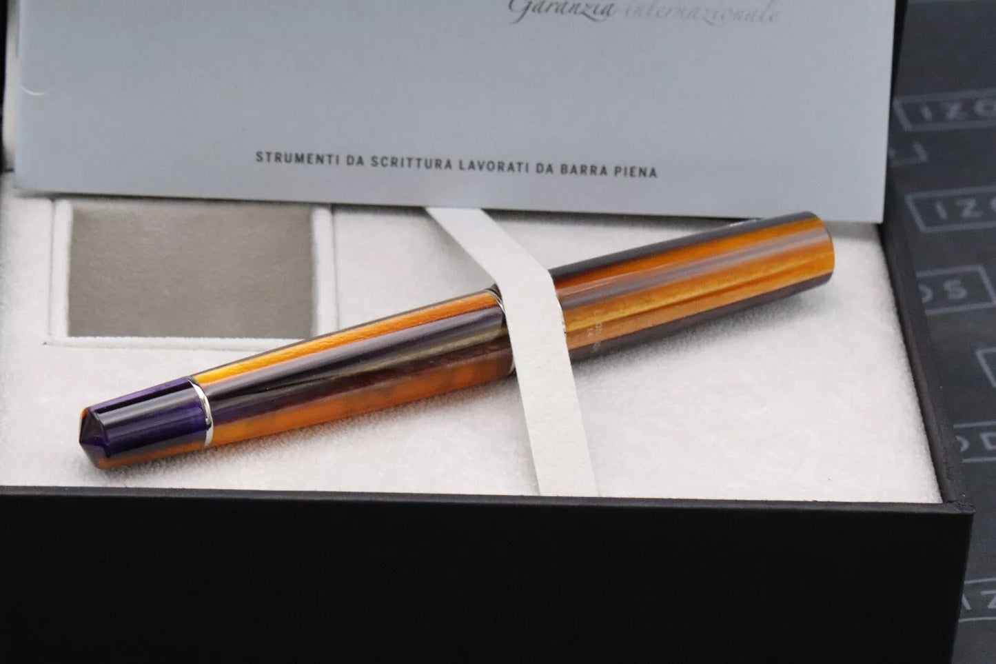 Leonardo MZG 2.0 Sea Anemone Fountain Pen - #6 14k Medium La Fenice Nib image 7