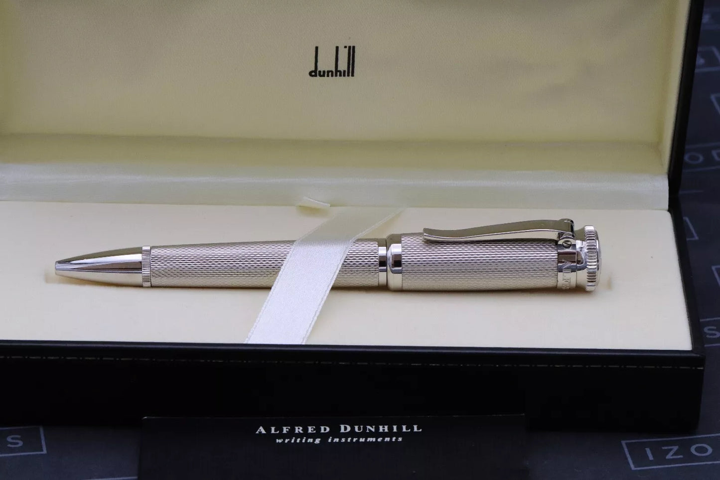 Dunhill Sentryman Palladium-Plated Ballpoint Pen image 6