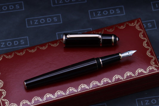 Cartier Diabolo Red Lacquer Fountain Pen - NEVER INKED