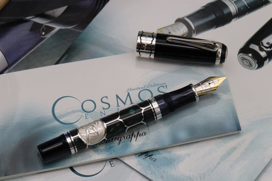 Montegrappa Cosmos Enigma Limited Edition Fountain Pen - NEVER INKED