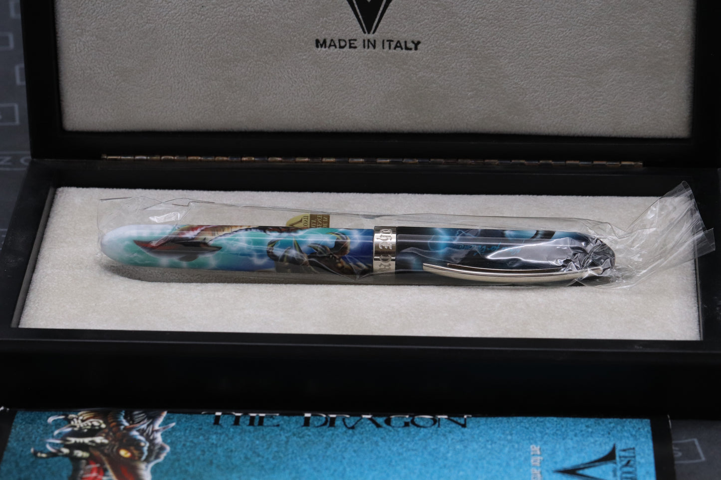 Visconti The Dragon Mazzi Limited Edition Fountain Pen - UNUSED