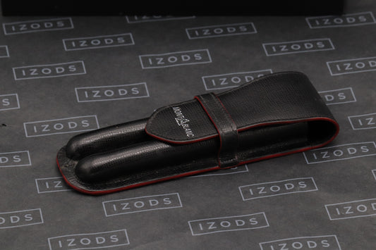 Montblanc 100 Year Anniversary Two Pen Leather Pouch