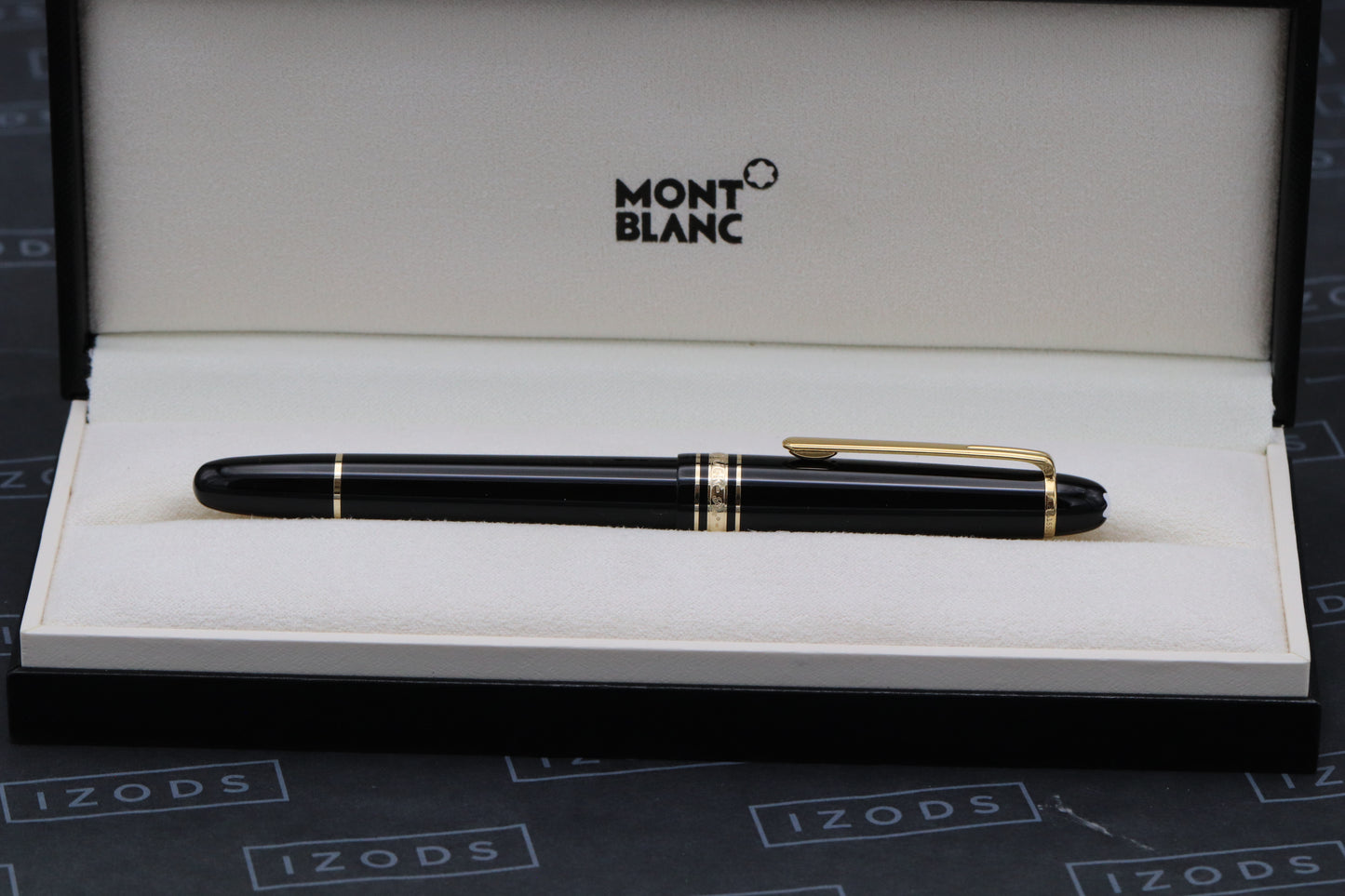 Montblanc Meisterstuck 145 Classique Gold Coated Fountain Pen - NEVER INKED