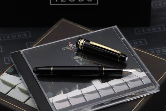 Montblanc Meisterstuck Chopin Classique Gold Line Fountain Pen