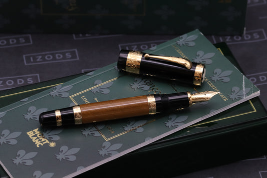 Montblanc Patron of Art 4810 Francois I Fountain Pen - UNUSED