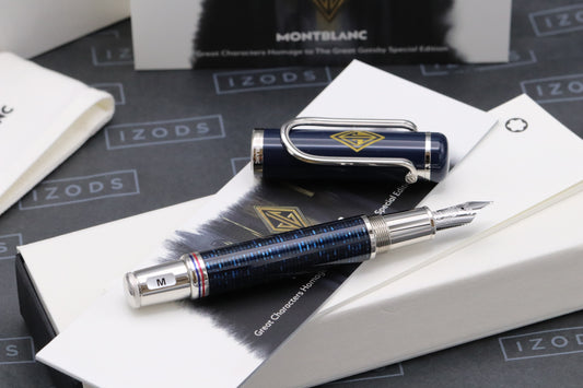 Montblanc Great Characters Homage To The Great Gatsby Fountain Pen - UNUSED