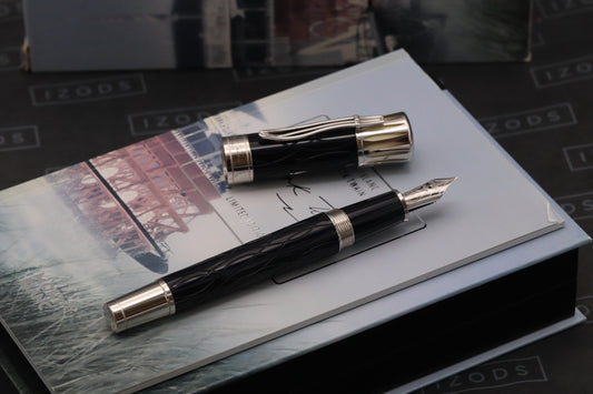 Montblanc Writers Edition Mark Twain Fountain Pen