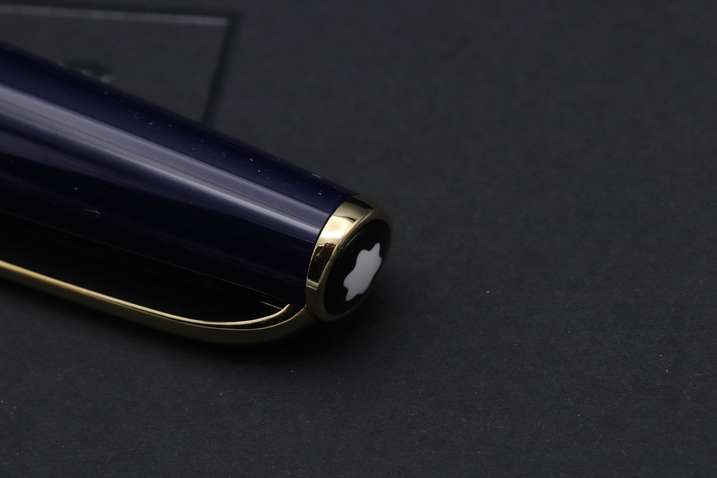 Montblanc Generation Blue Fountain Pen - EF - NEVER INKED