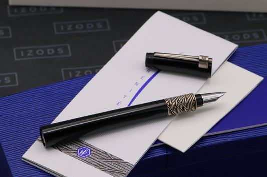 Waterman Serenite Black Fountain Pen