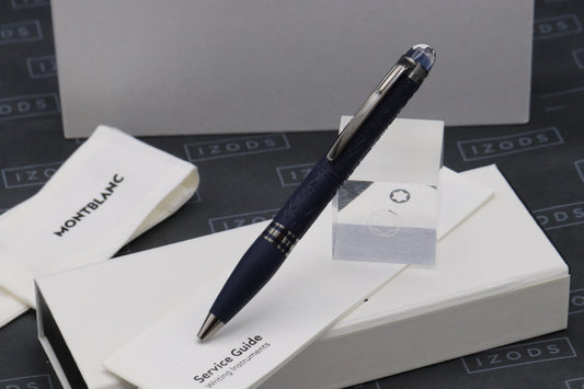 Montblanc Starwalker SpaceBlue Ballpoint Pen - UNUSED