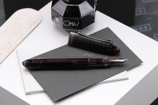 OMAS 360 Vintage Smoke Limited Edition Fountain Pen - UNUSED