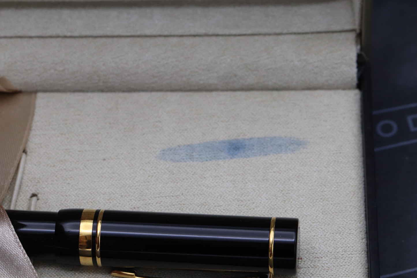 Parker Duofold International Black GT Fountain Pen - MK1 - 1994