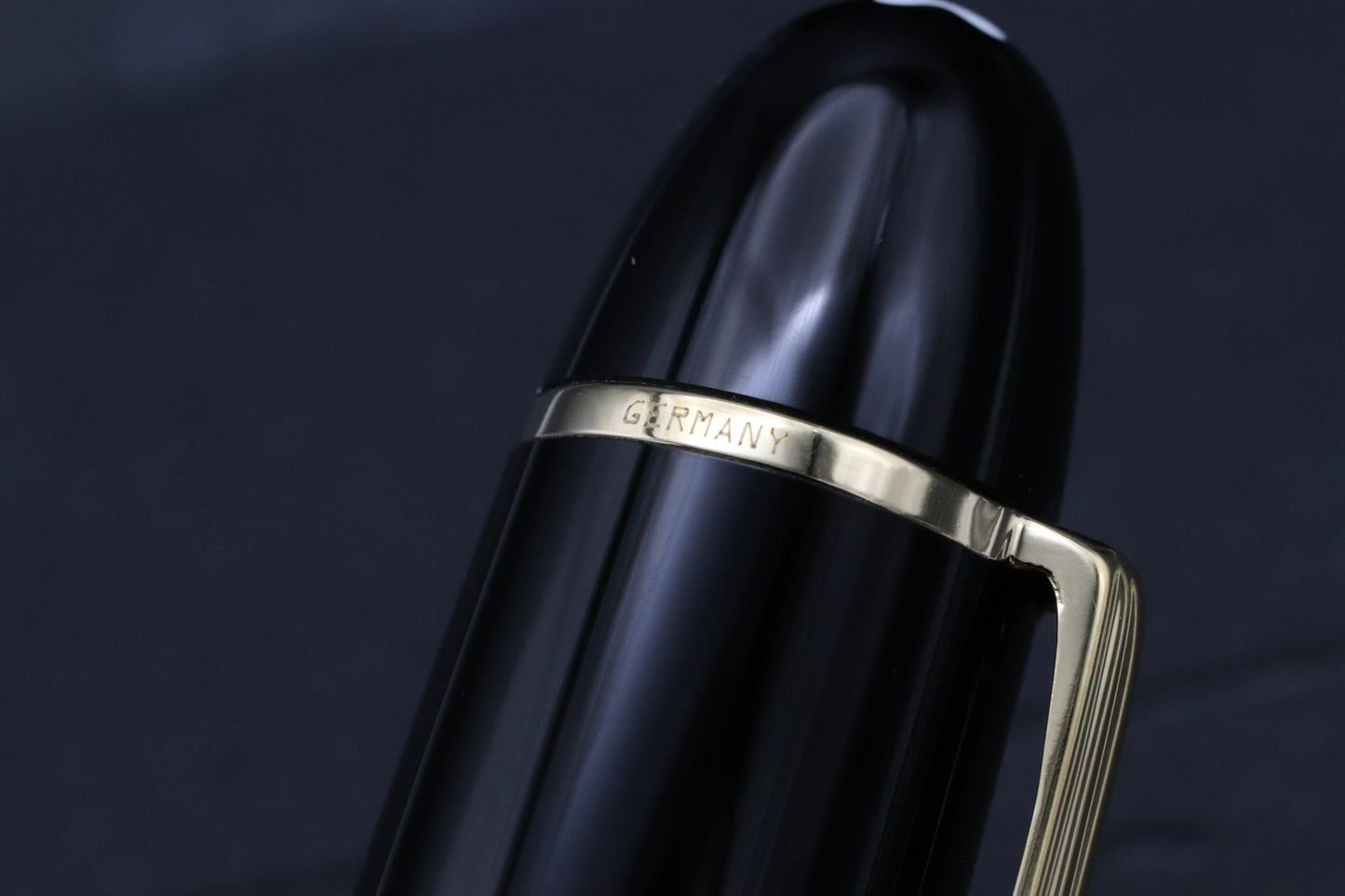 Montblanc Meisterstuck 149 Gold-Coated Fountain Pen - 1994-96