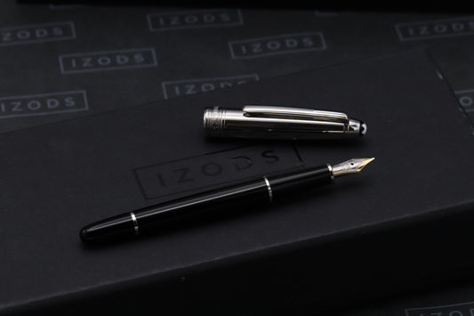 Montblanc Meisterstuck 144 Classique Steel Doue Fountain Pen