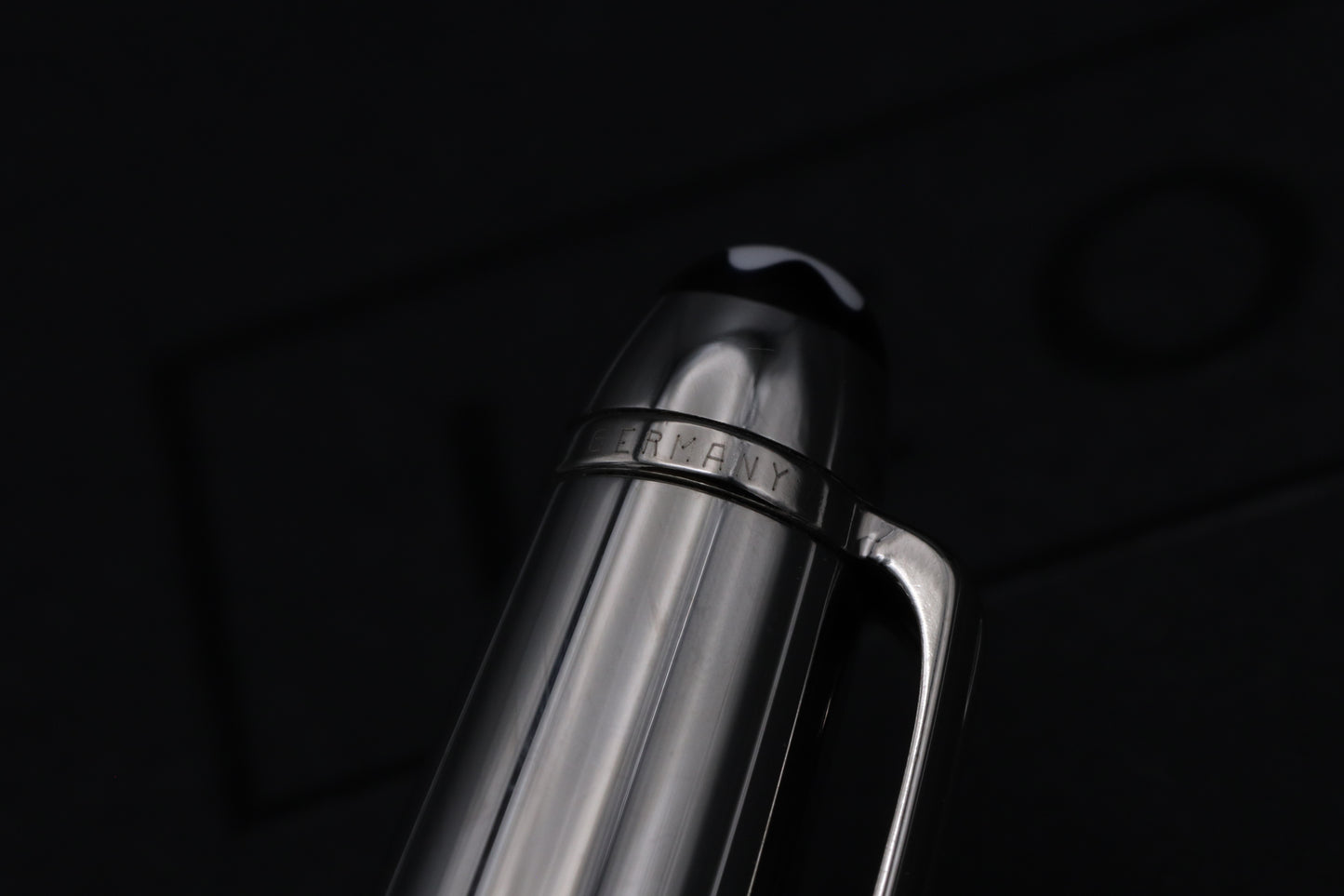 Montblanc Meisterstuck 144 Classique Steel Doue Fountain Pen