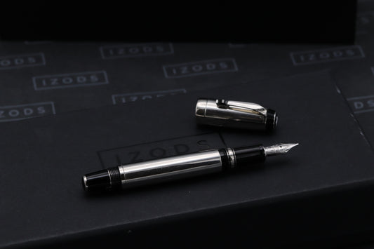 Montblanc Boheme Steel Noir Fountain Pen - Serviced by Montblanc May 2026