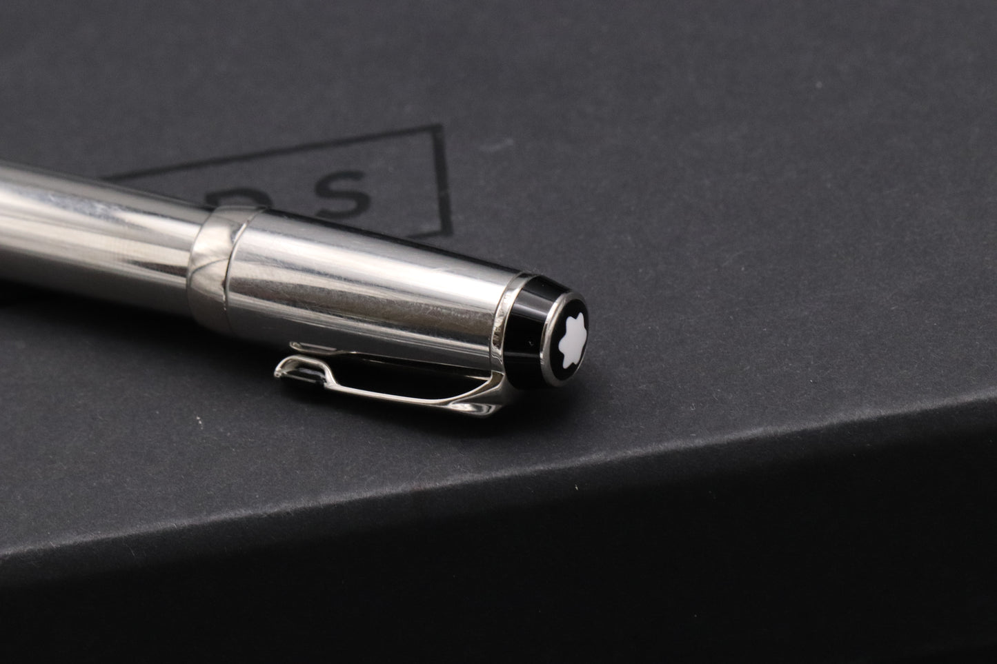 Montblanc Boheme Steel Noir Fountain Pen - Serviced by Montblanc May 2026