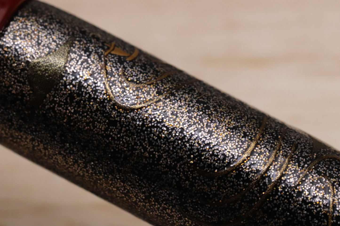 Danitrio Takumi "Yura no to wo" Poem Fountain Pen - Cursive Italic Nib