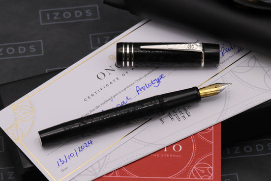 Onoto Magna Ebonite Aspinal Prototype Fountain Pen