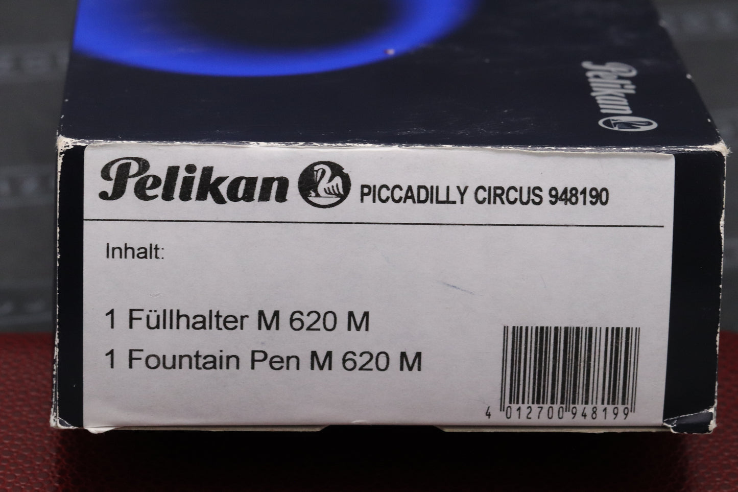 Pelikan Souveran M620 Piccadilly Circus Special Edition Fountain Pen - UNUSED