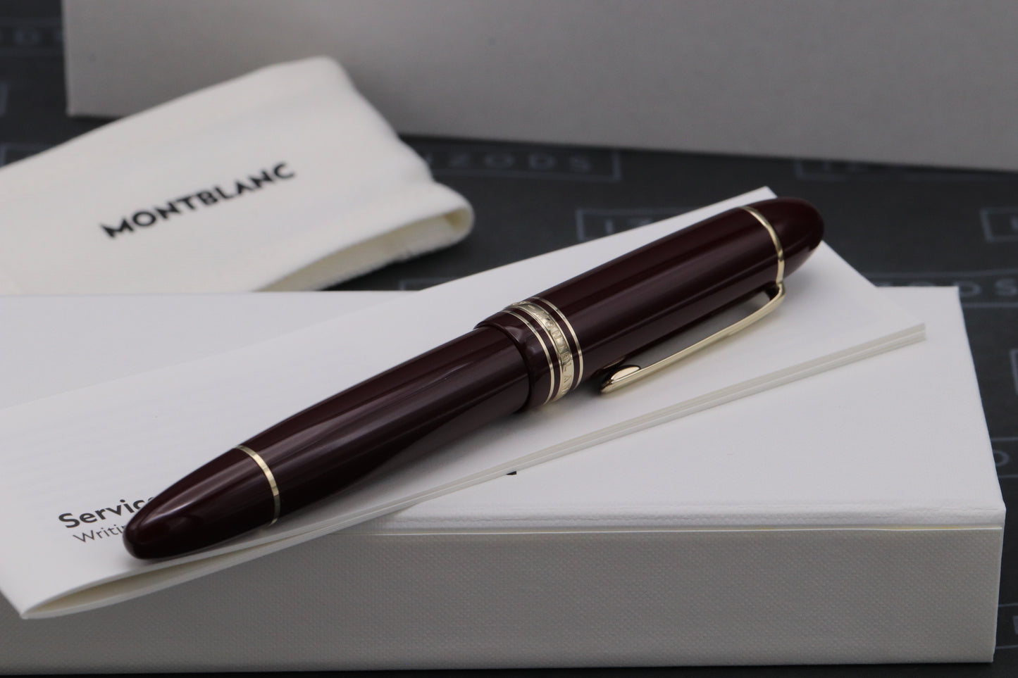 Montblanc Meisterstuck 149 Burgundy 2025 Fountain Pen - EF Nib