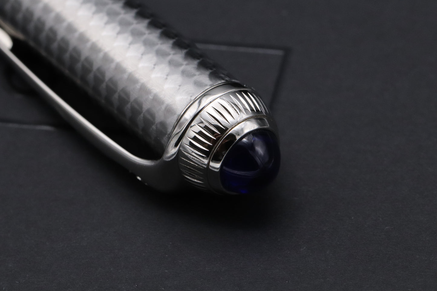 Cartier R de Cartier Circular-Grained Decor Fountain Pen