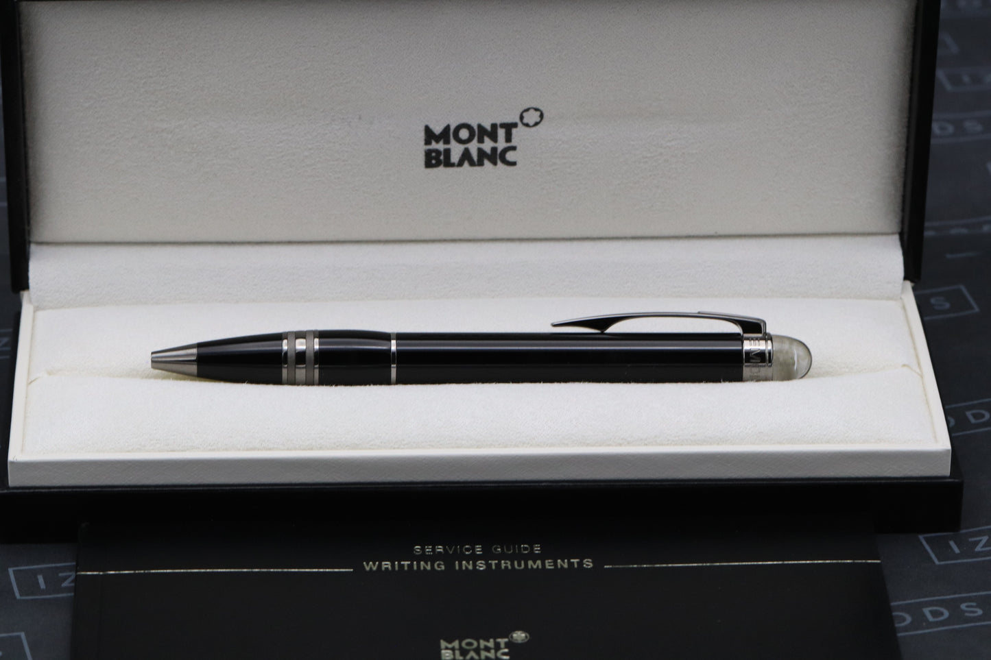 Montblanc Starwalker Midnight Black Ballpoint Pen