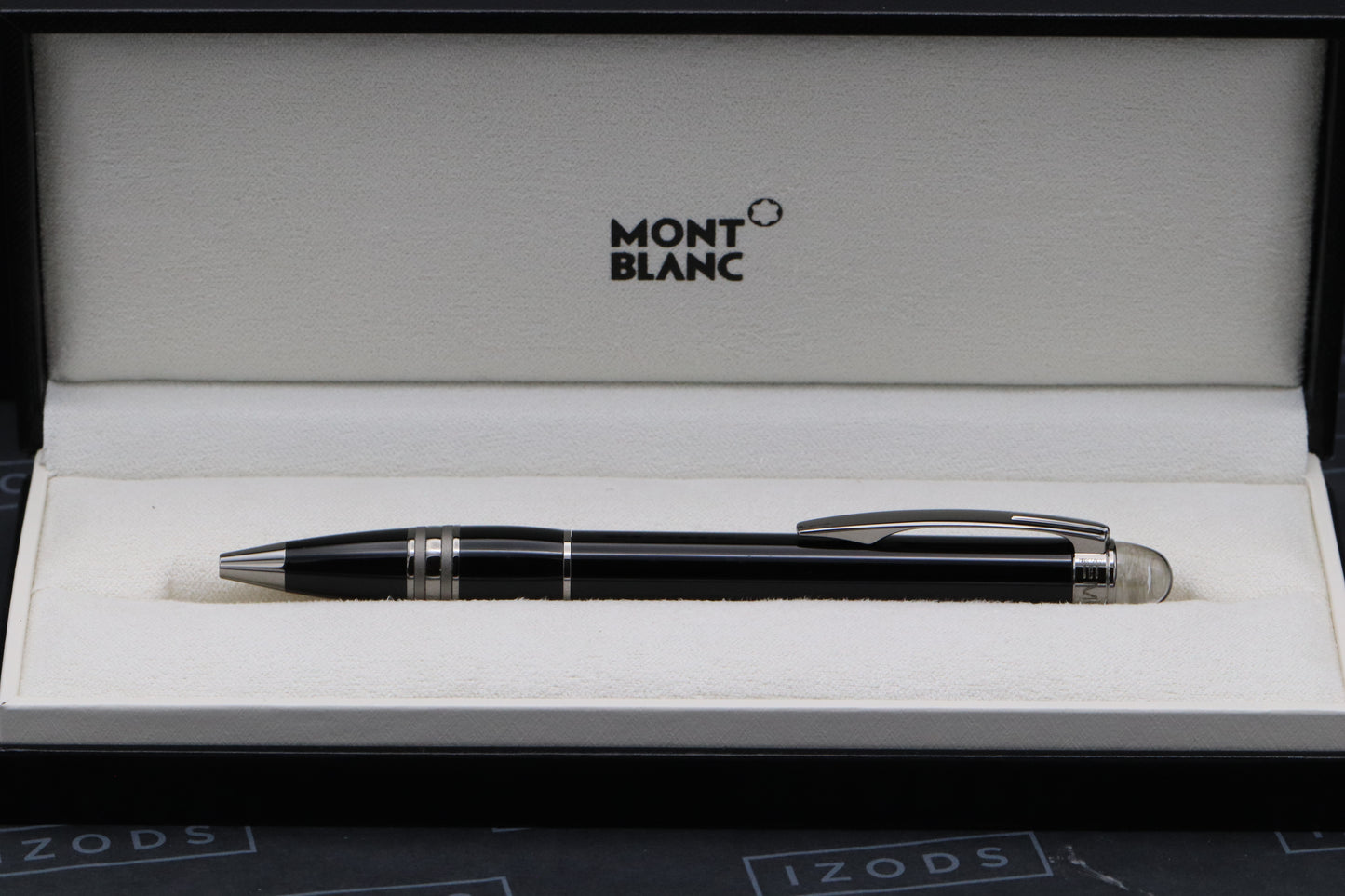 Montblanc Starwalker Midnight Black Ballpoint Pen