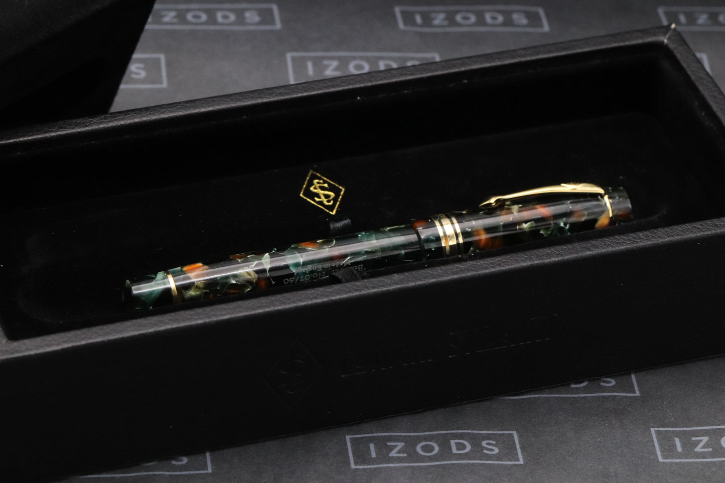 Conway Stewart Belliver Pistachio Fountain Pen - IM Nib