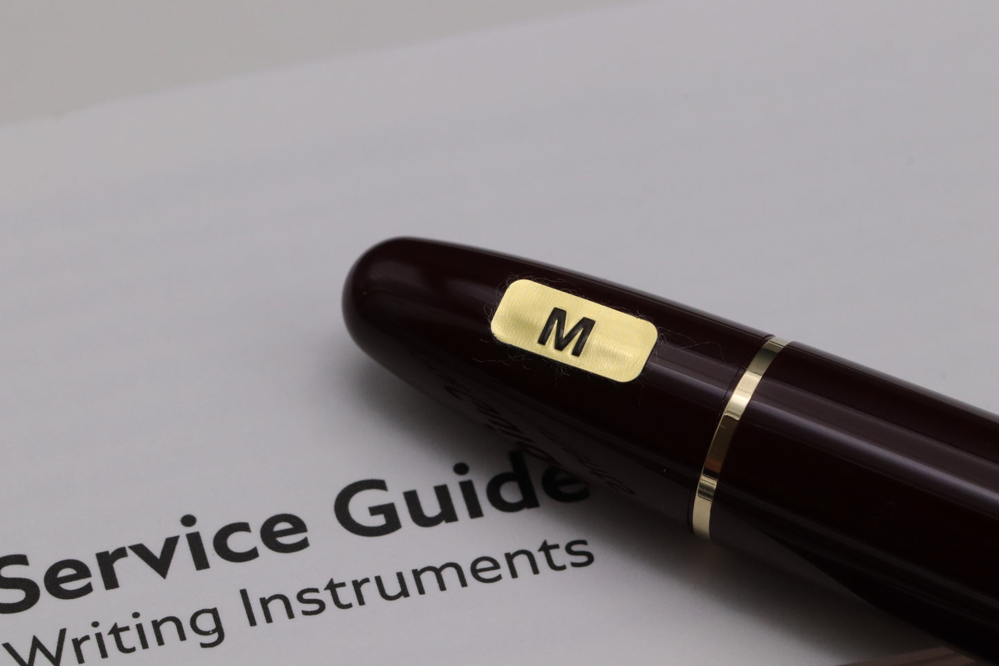 Montblanc Meisterstuck 146 LeGrand Burgundy 2025 Fountain Pen - NEW