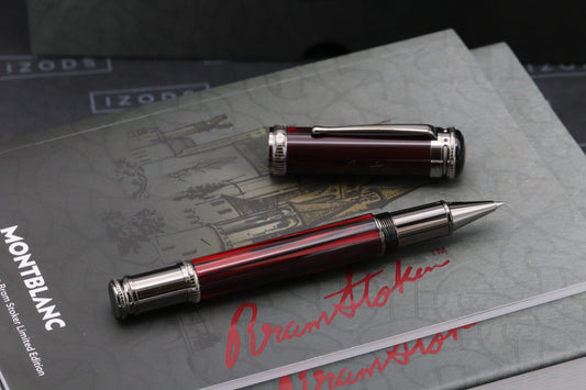 Montblanc Writers Edition Homage to Bram Stoker Rollerball Pen - NEW