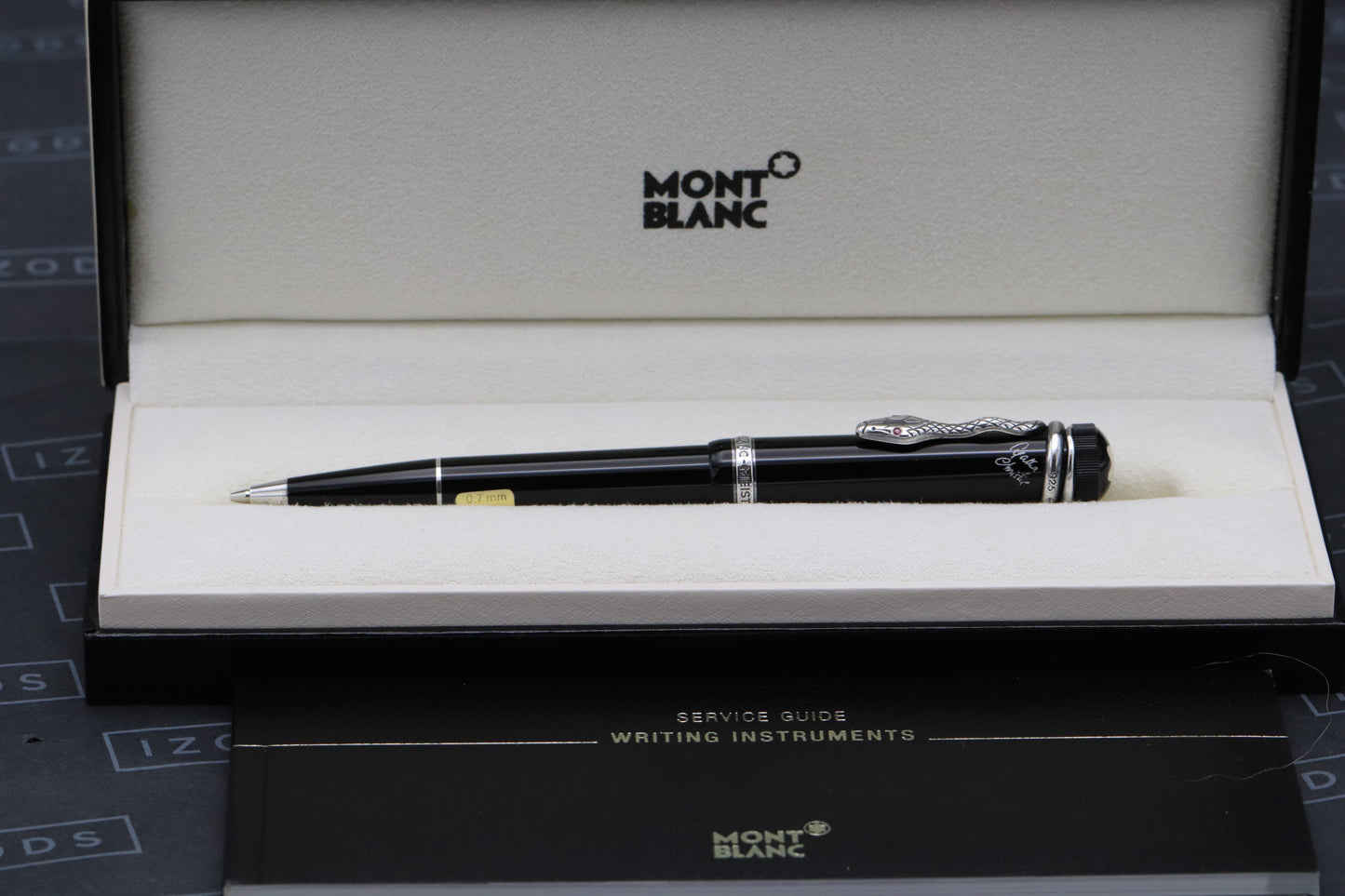 Montblanc Writers Edition Agatha Christie Mechanical Pencil - UNUSED