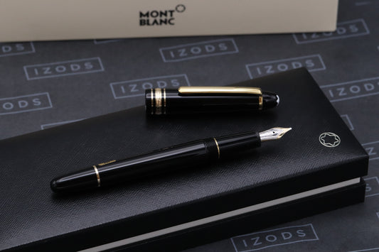 Montblanc Meisterstuck 145 Classique Gold Coated Fountain Pen - UNUSED