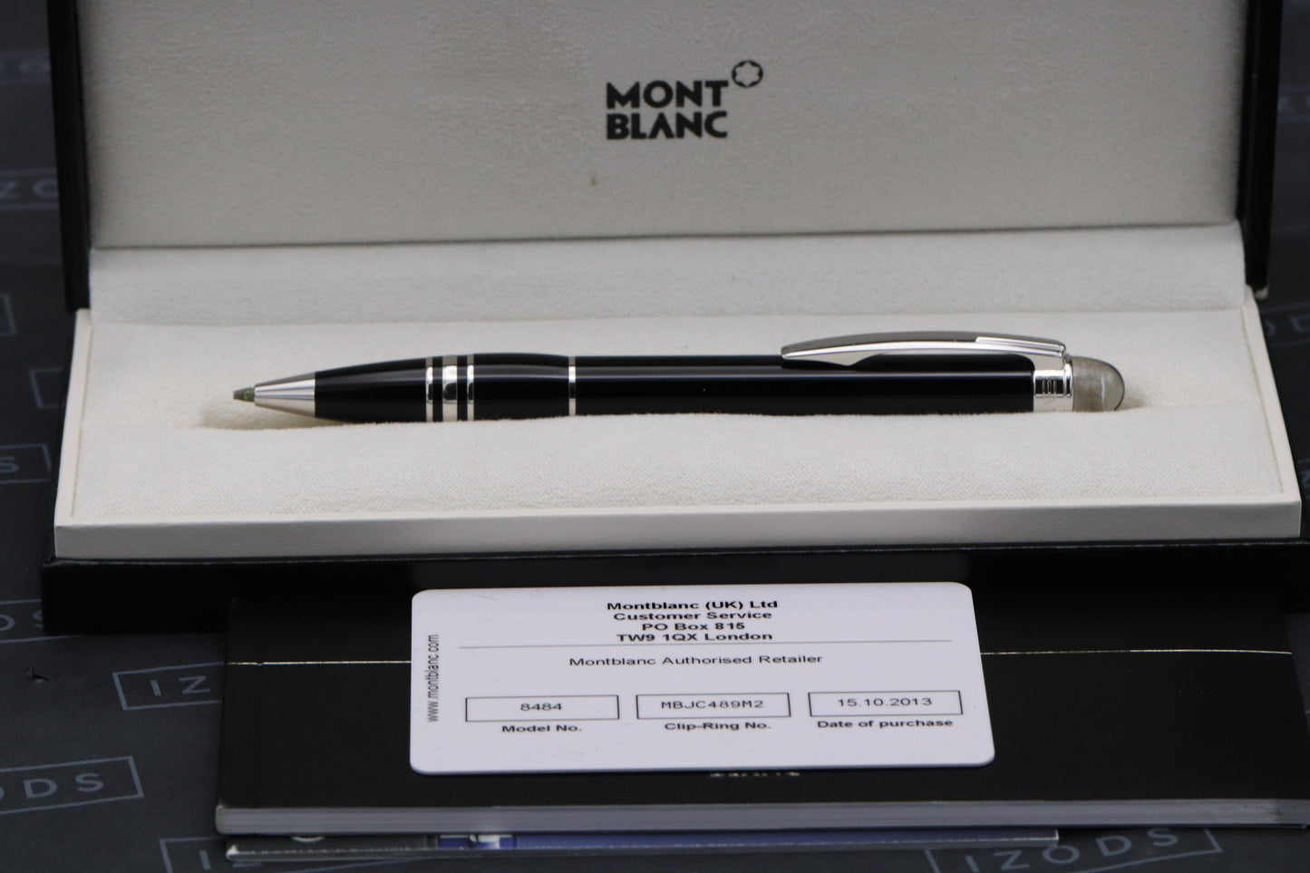 Montblanc Starwalker Platinum Resin Mechanical Pencil