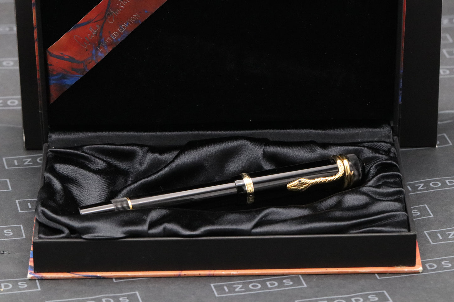 Montblanc Writers Edition Agatha Christie Vermeil Fountain Pen