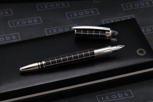 Montblanc Starwalker Rubber Platinum Fountain Pen