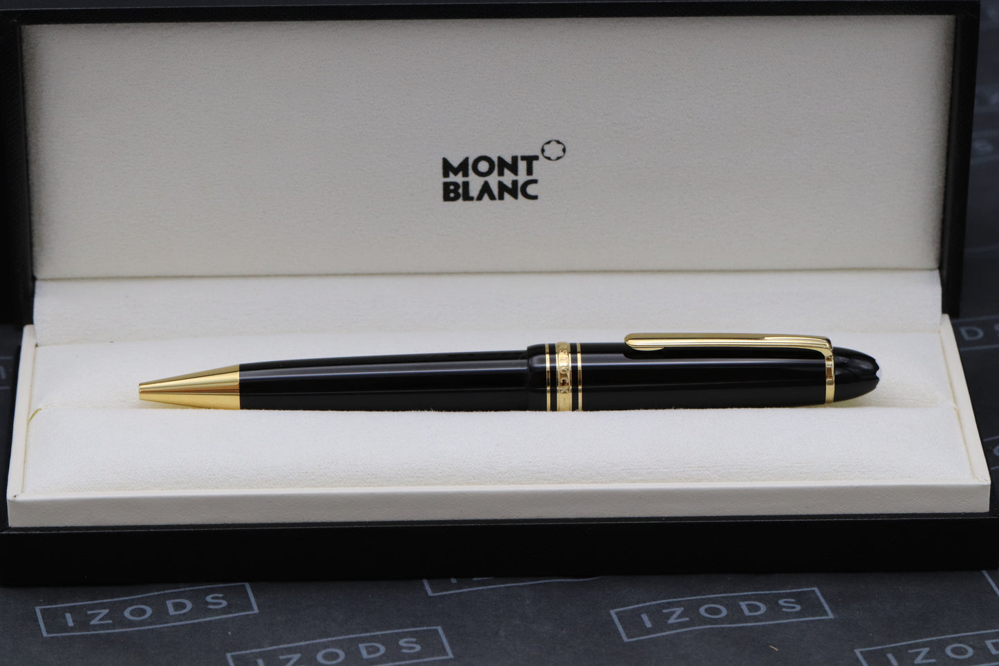 Montblanc Meisterstück 161 LeGrand Gold Coated Ballpoint Pen