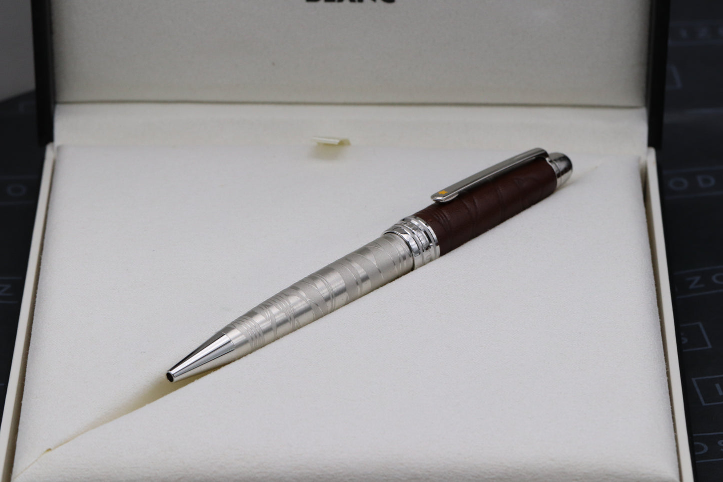 Montblanc Meisterstuck Midsize Solitaire Le Petit Prince Aviator Doue Ballpoint Pen - UNUSED