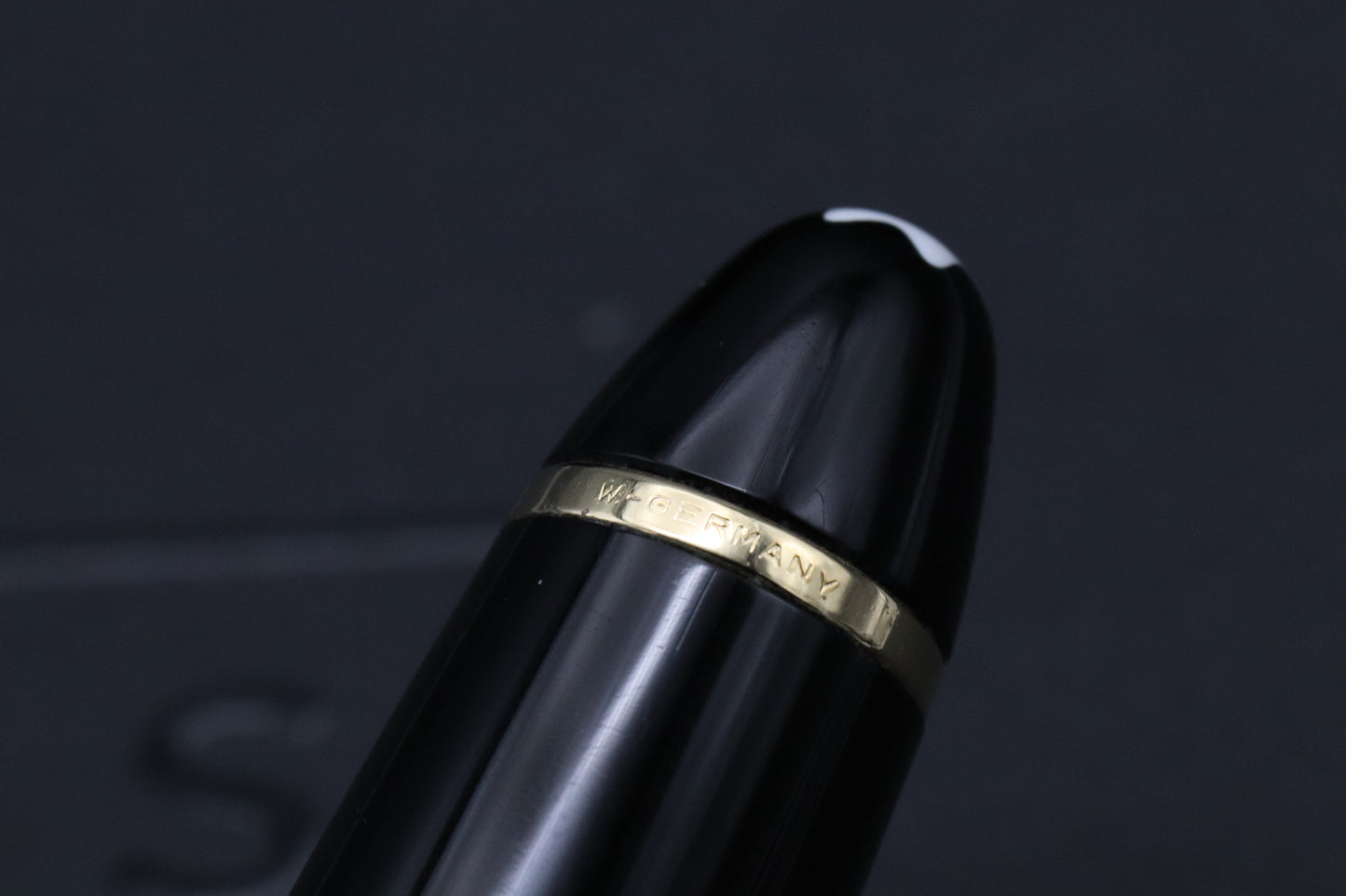 Montblanc Meisterstuck 146 LeGrand Gold Coated Fountain Pen - OB Monotone Nib