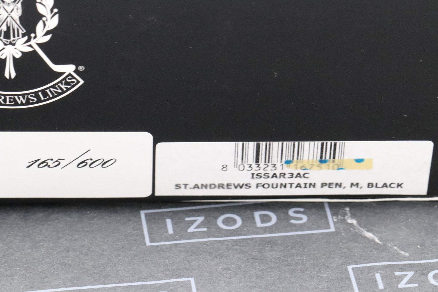 Montegrappa St Andrews Links Limited Edition Fountain Pen