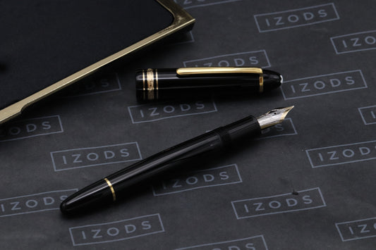 Montblanc Meisterstuck 146 LeGrand Gold Coated Fountain Pen - DIPPED