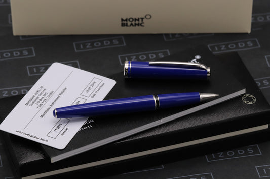 Montblanc Cruise Collection Blue Rollerball / Fineliner Pen
