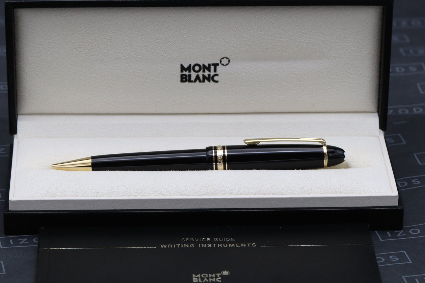 Montblanc Meisterstück 161 LeGrand Gold-Coated Ballpoint Pen