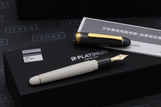 Platinum 3776 Nagasawa Silhouette Fountain Pen - Fine Nib - DIPPED